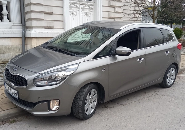 Kia Carens cena 35500 przebieg: 135500, rok produkcji 2013 z Ostrów Wielkopolski małe 191